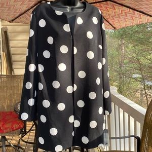 KARL LAGERFELD Paris coat dress